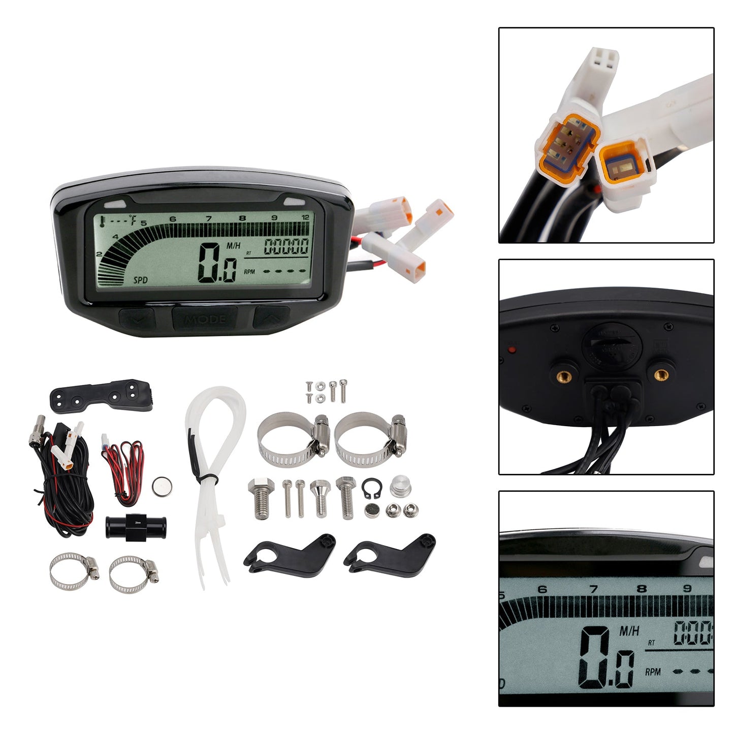 Contachilometri contagiri digitale LCD YAMAHA YFZ 450 2004-2014