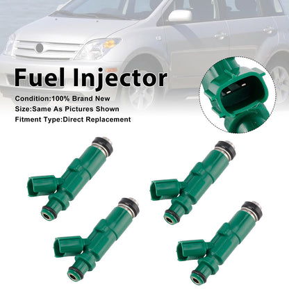 4 iniettori di carburante per Scion xA 04-06 e Toyota Echo 00-05 23250-21020