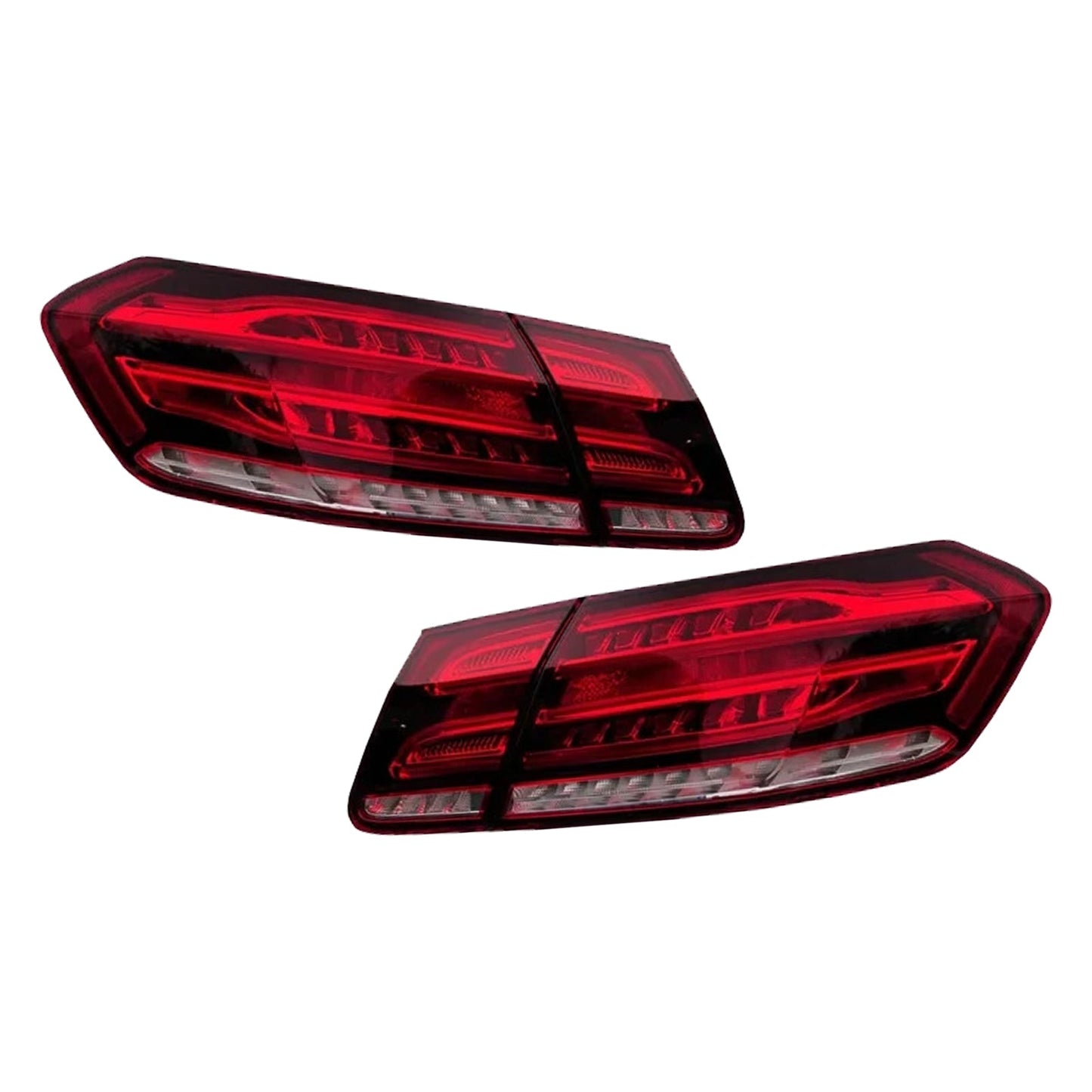 2013-2015 Mercedes-Benz CLASSE E W212 BERLINA FACELIFT 4 pezzi fanale posteriore a LED luce freno