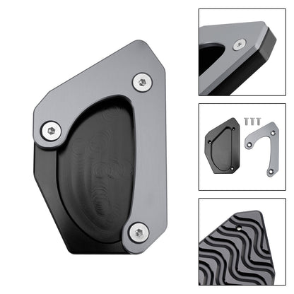 Piastra di estensione per cavalletto adatta per Suzuki V-strom 650 DL650 XT 2011-2024