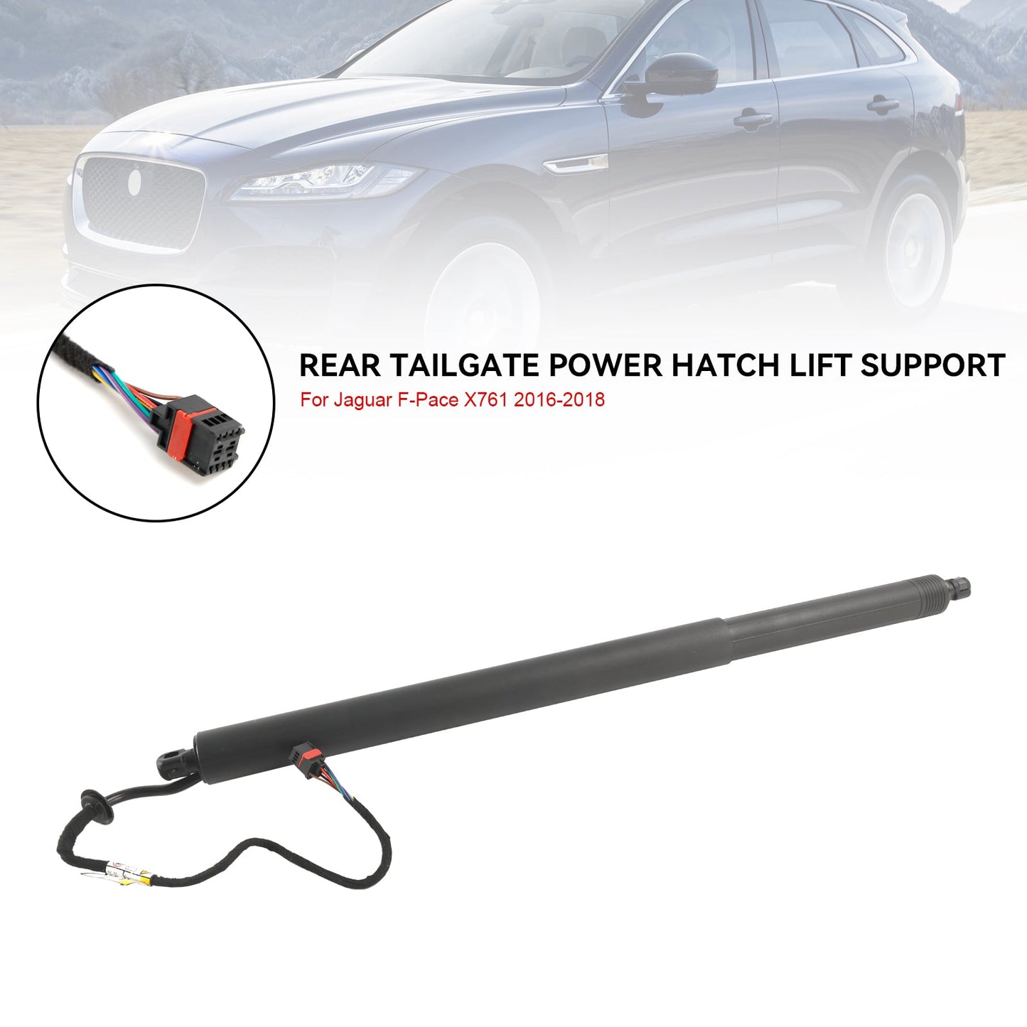 Puntoni elettrici posteriori del portellone posteriore della Jaguar F-Pace X761 2016-2018 HK8370354AA
