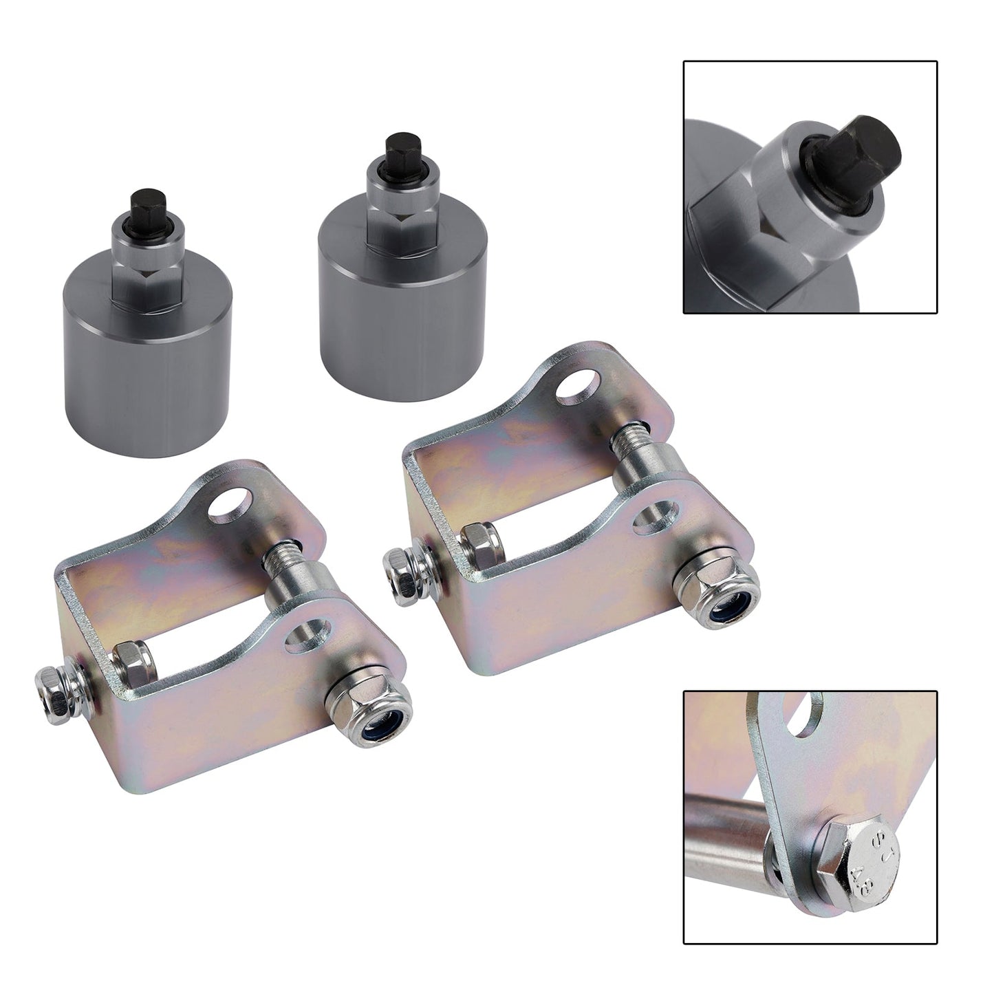 Set di sollevamento da 2 pollici per sospensioni anteriori e posteriori per Polaris 500 570 Midsize Ranger