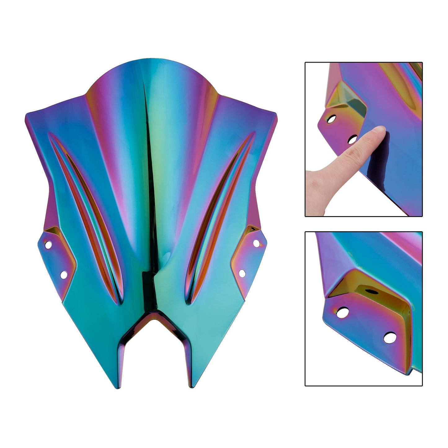 Parabrezza KAWASAKI NINJA 500 EX500R 2024-2025