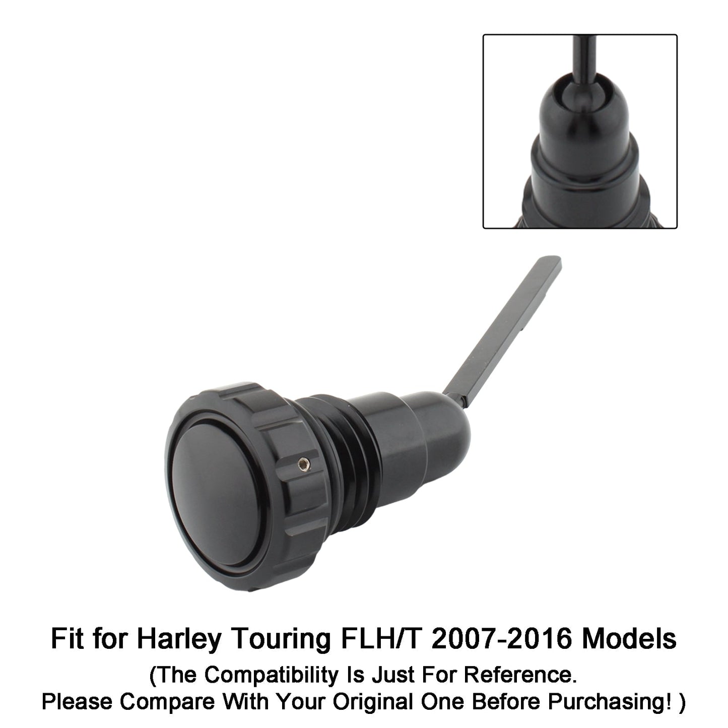 Modelli Harley Touring FLH/T 2007-2016 Tappo del tappo del serbatoio dell'astina di livello olio per Touring FLH/T