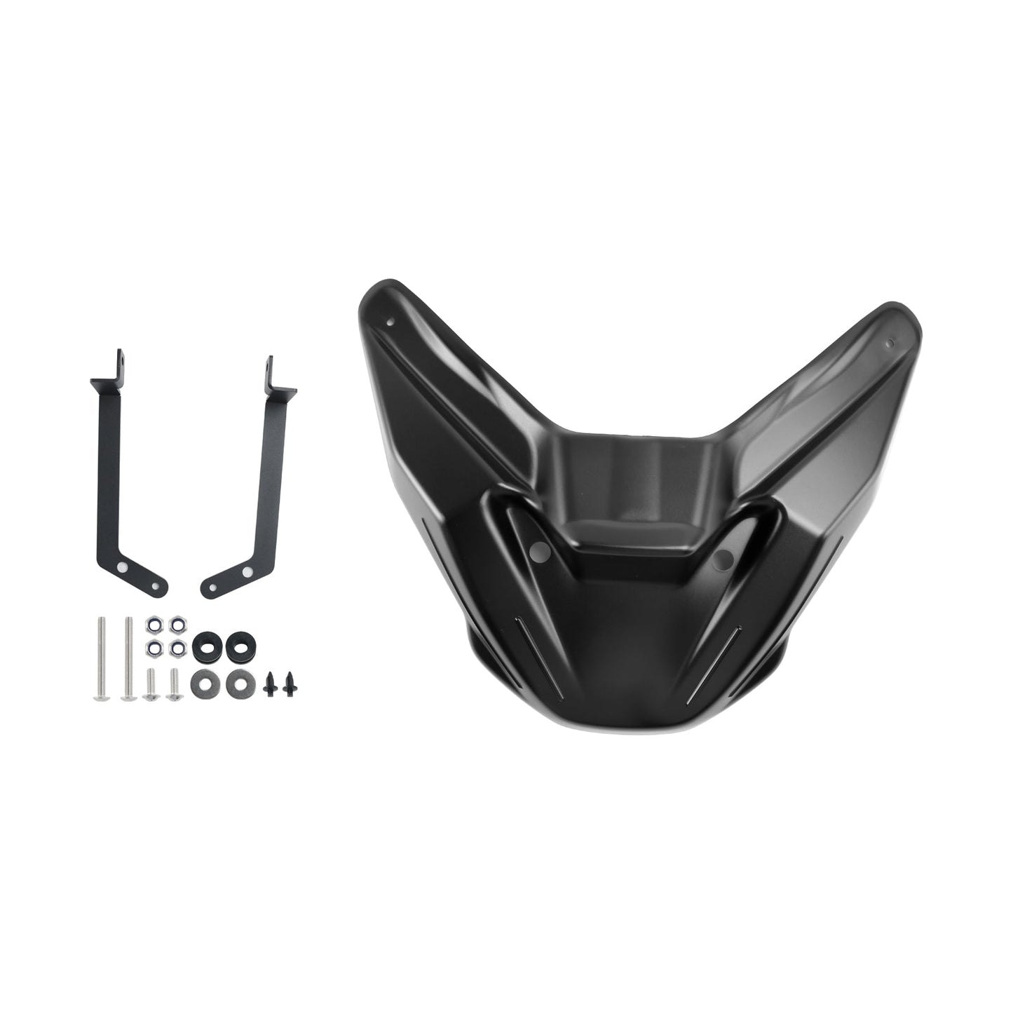 Spoiler per copertura estensione naso becco parafango anteriore Honda XL750 Transalp 2023-2024