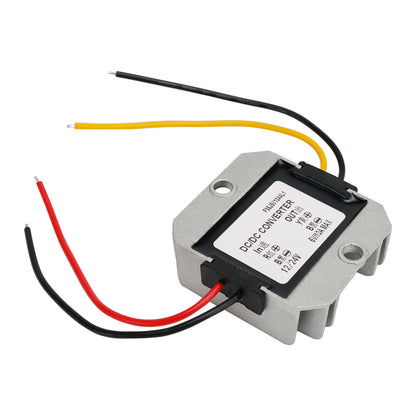 Convertitore regolatore di alimentazione step-down impermeabile DC 12V/24V a 5V 50W 10A