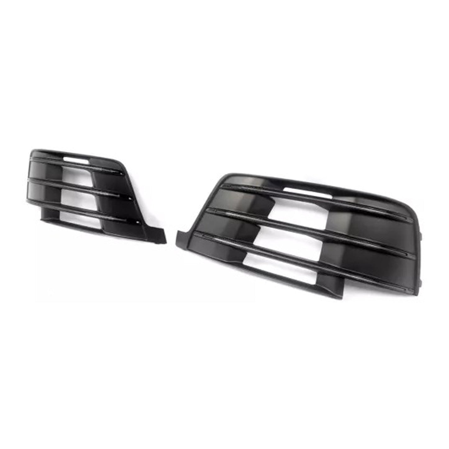 Griglie fendinebbia paraurti anteriore originali Audi Q7 S-Line 2X 2016-2019 4M0807681D 4M0807682D