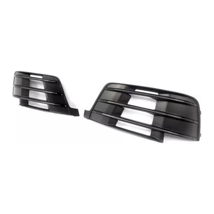Griglie fendinebbia paraurti anteriore originali Audi Q7 S-Line 2X 2016-2019 4M0807681D 4M0807682D