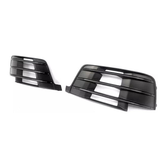 Griglie fendinebbia paraurti anteriore originali Audi Q7 S-Line 2X 2016-2019 4M0807681D 4M0807682D