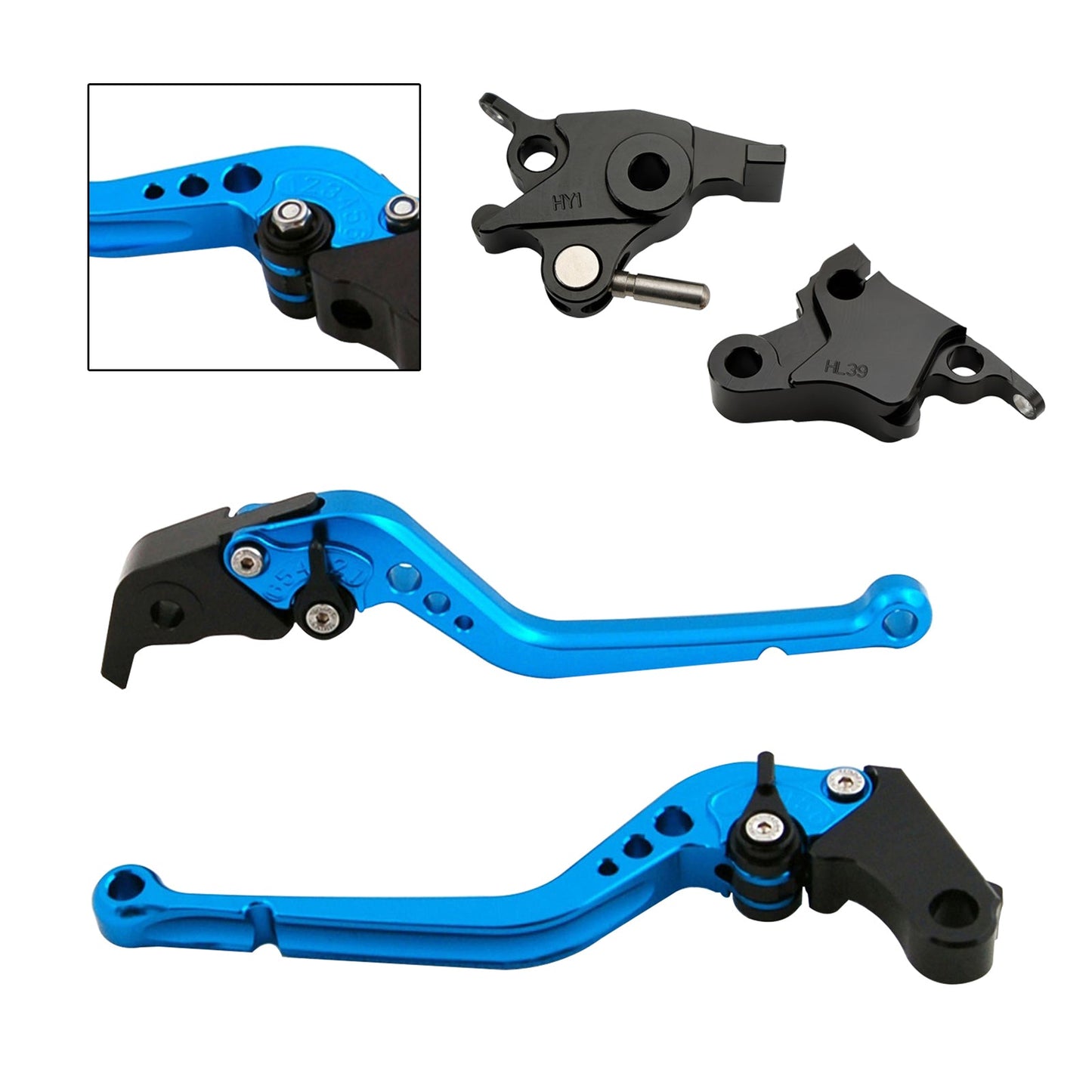 Leva frizione freno lunga adatta per CFMOTO 700CL-X Heritage 2021-2024