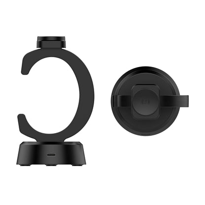 Caricabatterie verticale a forma di C per Apple Watch, adattatore per dock di ricarica per iWatch