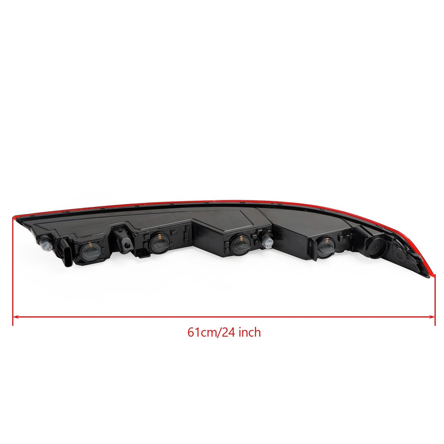80A945070 Posteriore Destro Lato Inferiore Coda Freno Paraurti Luce Per Audi Q5 2018-2021