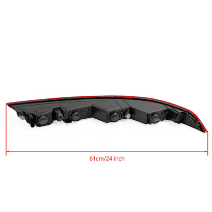 80A945070 Posteriore Destro Lato Inferiore Coda Freno Paraurti Luce Per Audi Q5 2018-2021