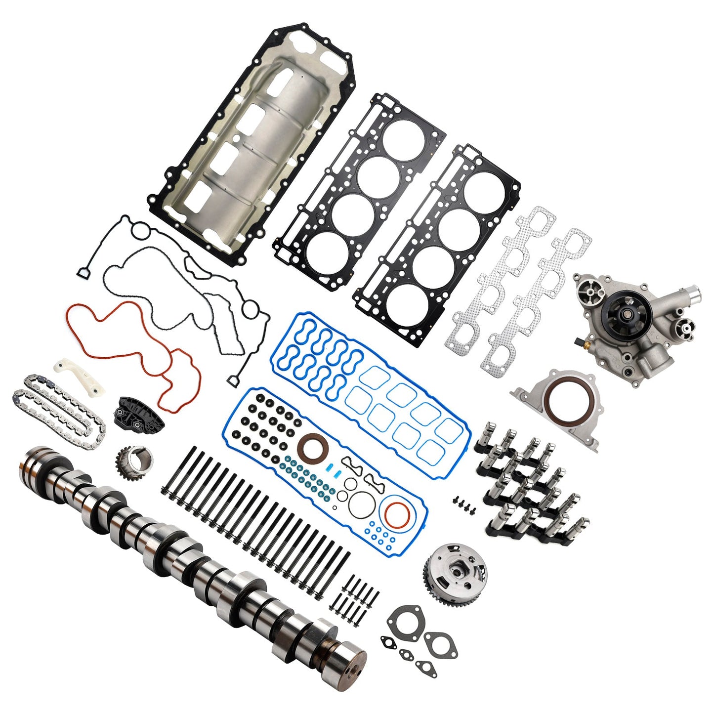 Kit camme, guarnizioni testata, bulloni, alzacristalli, Dodge Charger 6.4L 392ci V8 HEMI 6.4 Hemi MDS 2012 2013 2014 2015 53021726AD 53022340AC
