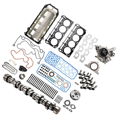 Kit camme, guarnizioni testata, bulloni, alzacristalli, Dodge Charger 6.4L 392ci V8 HEMI 6.4 Hemi MDS 2012 2013 2014 2015 53021726AD 53022340AC