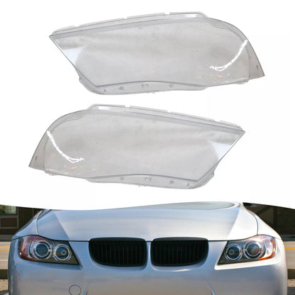 Copri lente trasparente per fari allo xeno BMW 3 E90 E91 Berlina 2005-2012