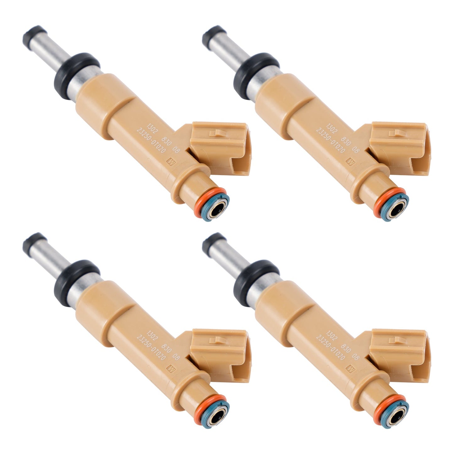 4 pezzi iniettori carburante per Toyota Auris Corolla 1.8L 23250-39146 23250-0T020