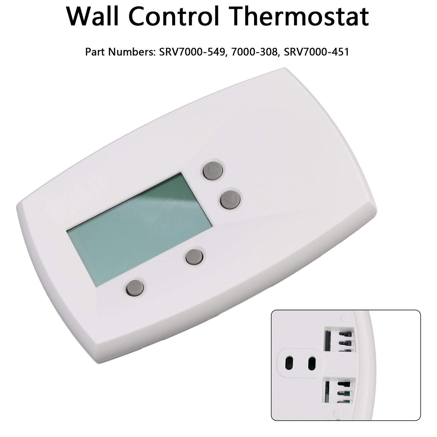 Termostato di controllo a parete SRV7000-549 compatibile con QuadraFire MT Vernon AE