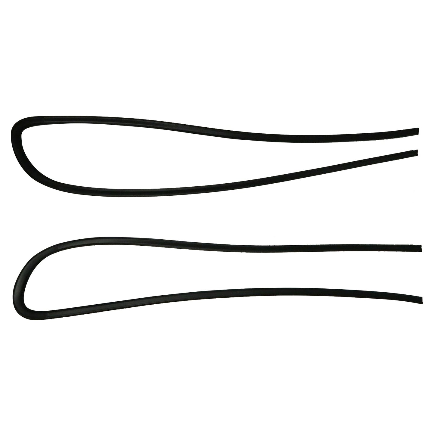 Modanatura in vetro per finestrino destro e sinistro HONDA CR-X CRX EF8 1988-1991 2 pezzi 73810-SH2-003 73860SH2003
