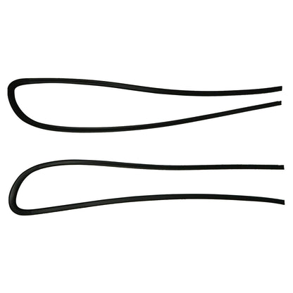 Modanatura in vetro per finestrino destro e sinistro HONDA CR-X CRX EF8 1988-1991 2 pezzi 73810-SH2-003 73860SH2003