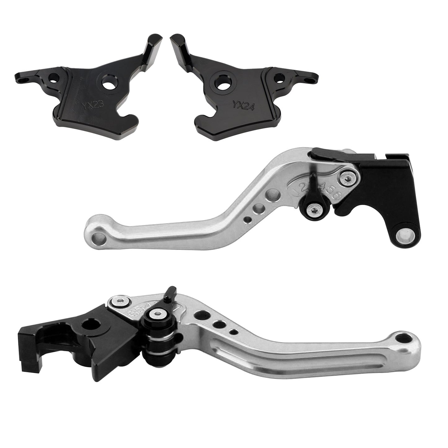 Leva frizione freno corta YAMAHA XMAX 300 2023-2025 NUOVA