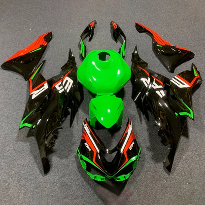 Kit carenatura iniezione in plastica ABS adatto per Kawasaki ZX-6R 2024-2026