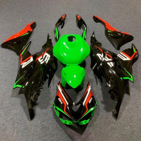 Kit carenatura iniezione in plastica ABS adatto per Kawasaki ZX-6R 2024-2026