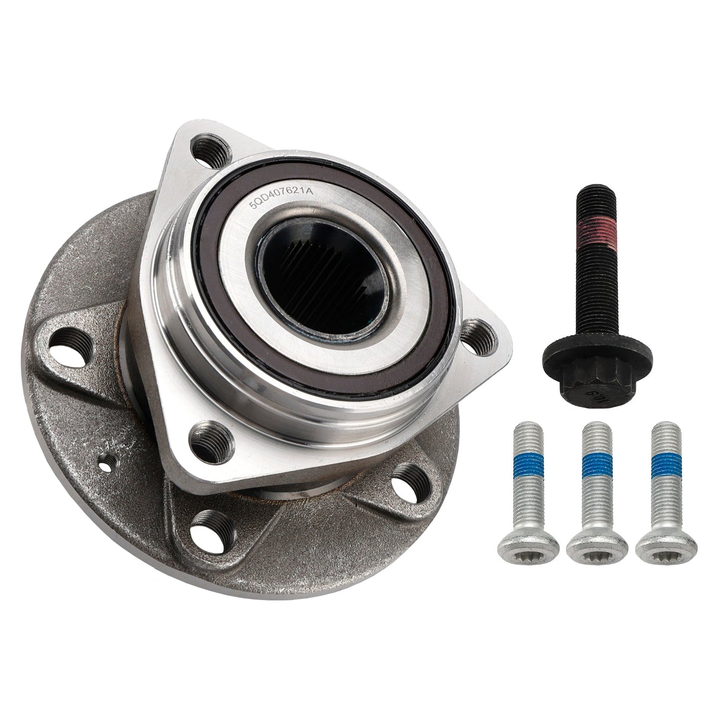 Gruppo cuscinetto mozzo ruota Volkswagen Arteon 2017-2023 5Q0407621A 8S0498625A