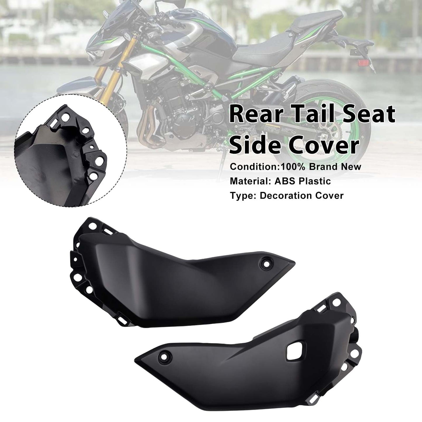 2025-2026 Per Yamaha Tenere 700 T700S Copertura laterale posteriore della sella