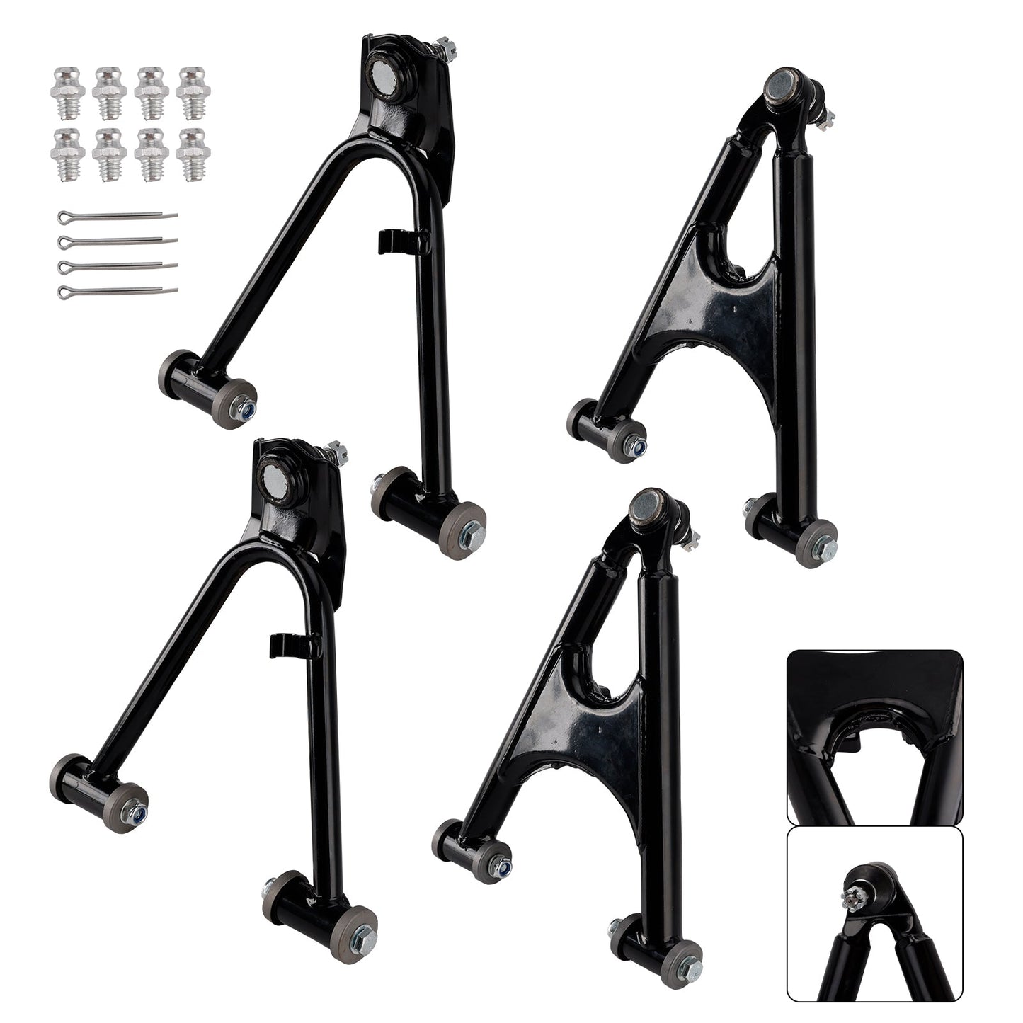1989-2003 Yamaha Warrior 350 Yfm350X Set di bracci oscillanti superiori e inferiori 3GD-23570-00-35