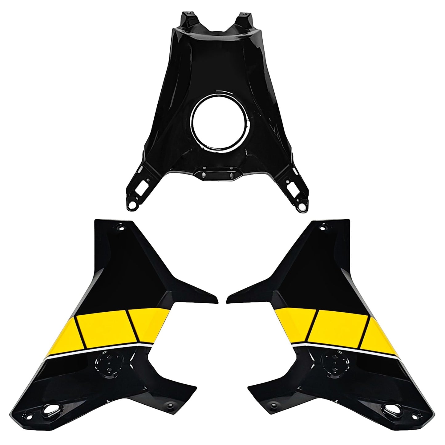 Kit di carene stampate a iniezione per Yamaha Tenere 700 T700S 2025-2026