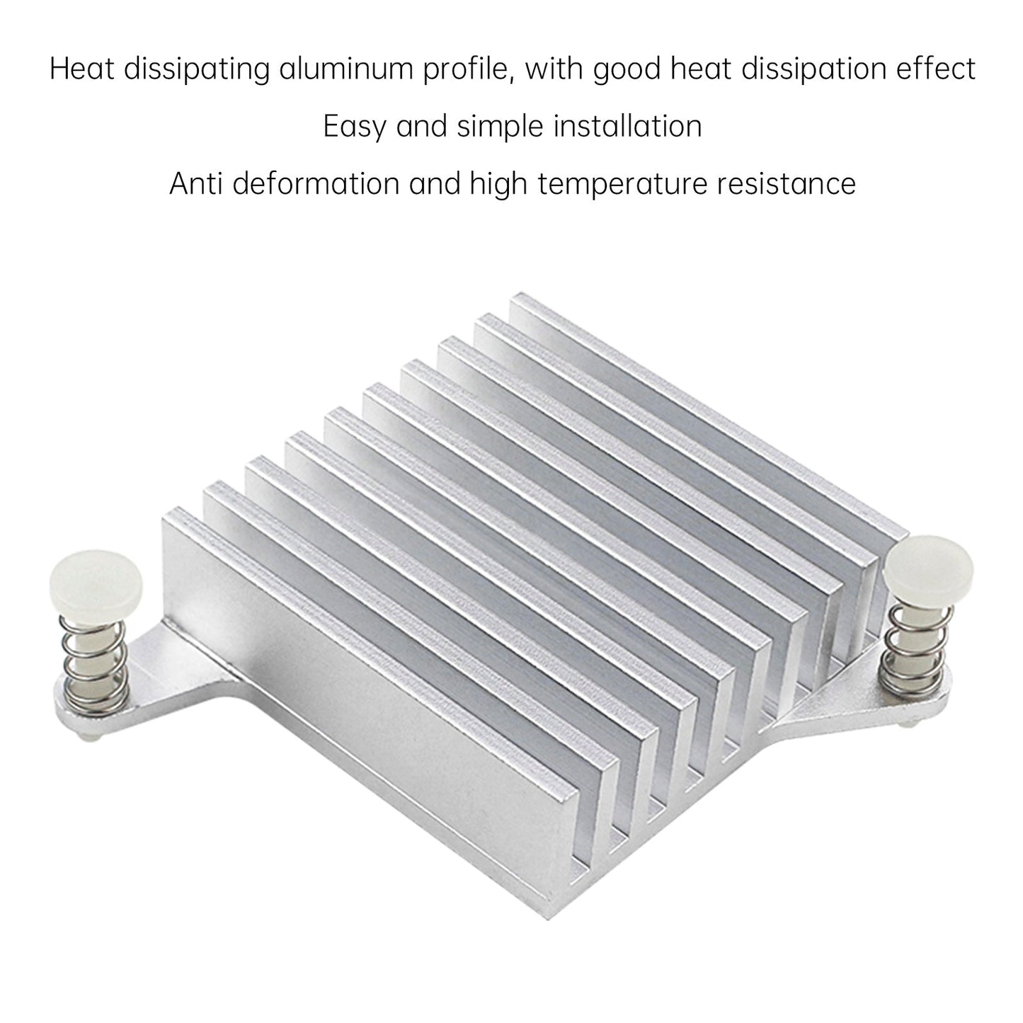Dissipatore di calore Orange Pi 5Plus Pi5 Dissipatore di calore CPU resistente alle alte temperature Raffreddamento