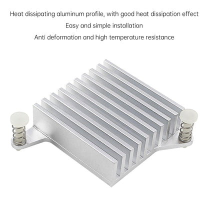 Dissipatore di calore Orange Pi 5Plus Pi5 Dissipatore di calore CPU resistente alle alte temperature Raffreddamento