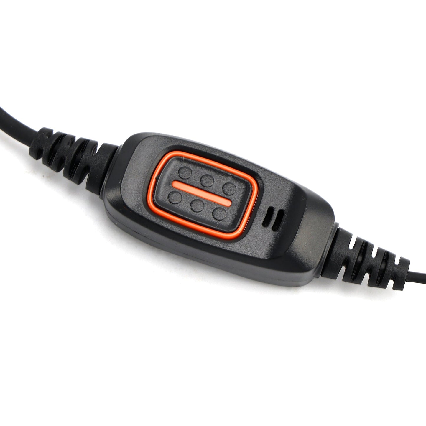 Cuffie con gancio auricolare bicolore K-029 636 per TK-220 TH-F6 RPV516A KG-UVD1P TG-2AT