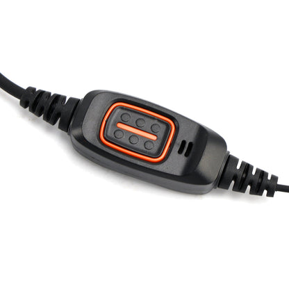 Cuffie con gancio auricolare bicolore K-029 636 per TK-220 TH-F6 RPV516A KG-UVD1P TG-2AT