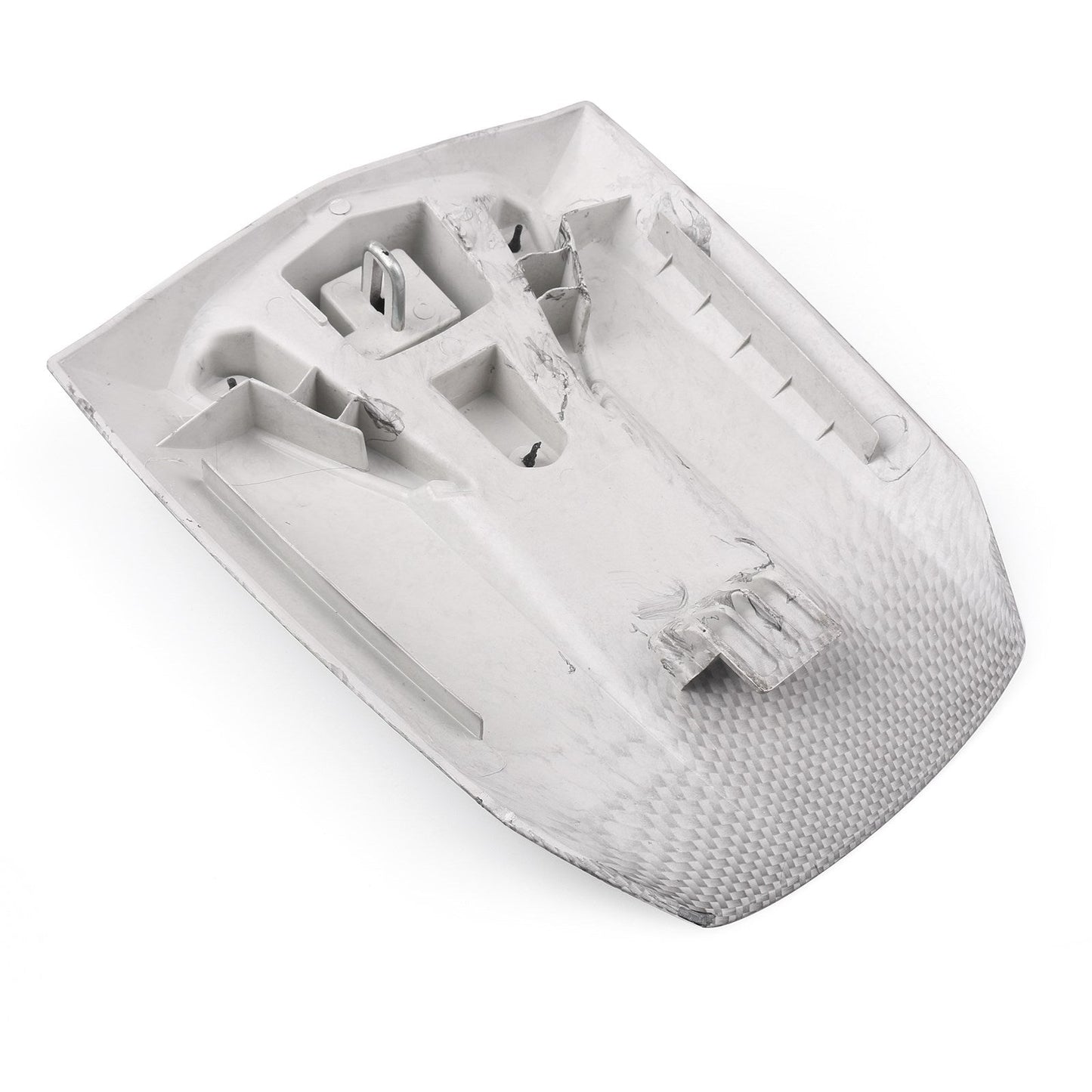 Copertura in carbonio per la parte posteriore della sella del passeggero della Honda CBR600RR (2013-2024).