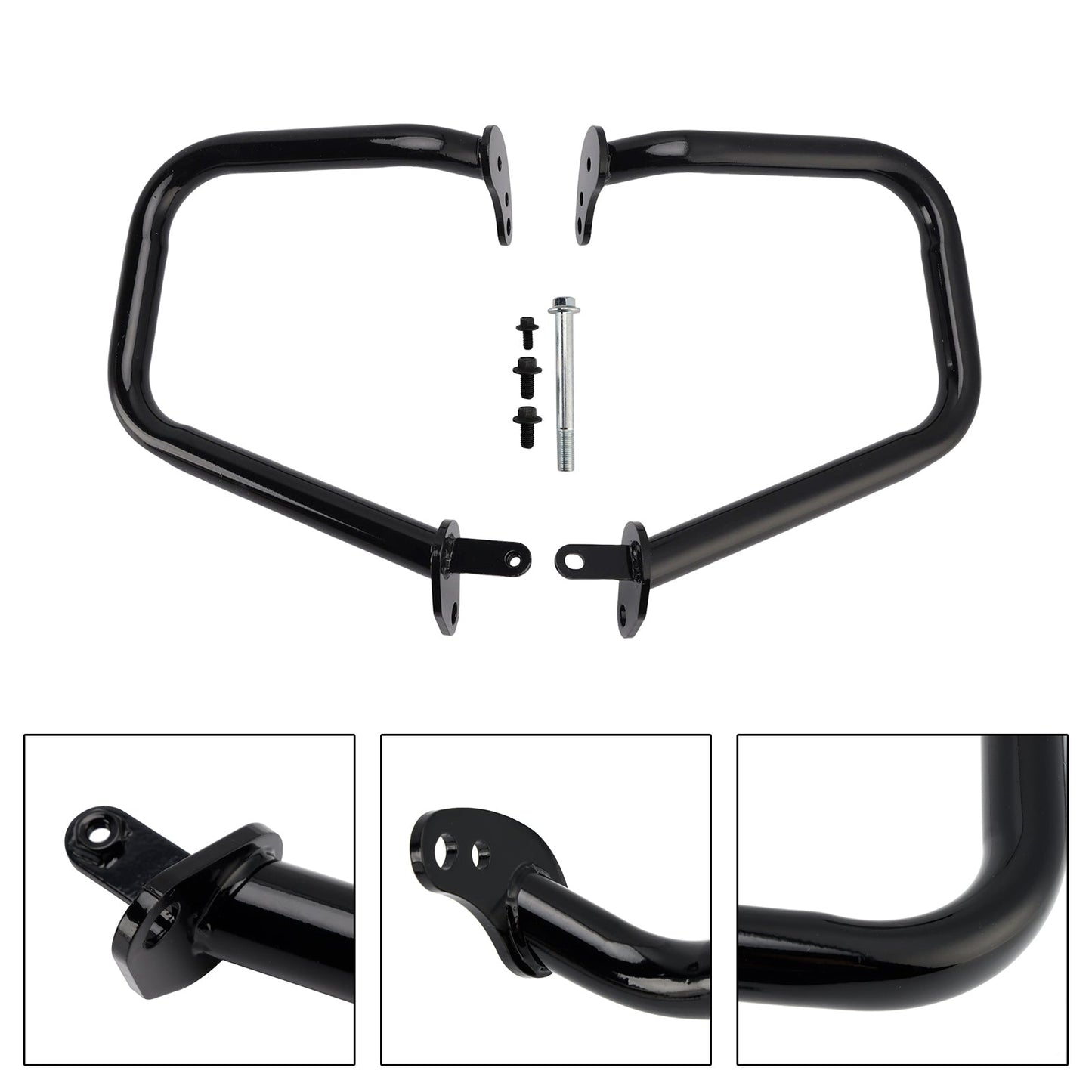Protezione paraurti antiurto per telaio di protezione motore HONDA CB250 2021-2025
