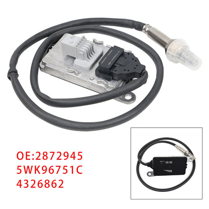 Sensore di ossigeno e ossido di azoto Nox per camion Cummins 24V VAN 2872945 5WK96751C 4326862