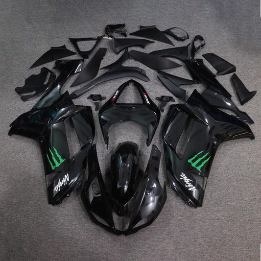 Kit carenatura iniezione in plastica ABS adatto per Kawasaki ZX6R 636 2007-2008