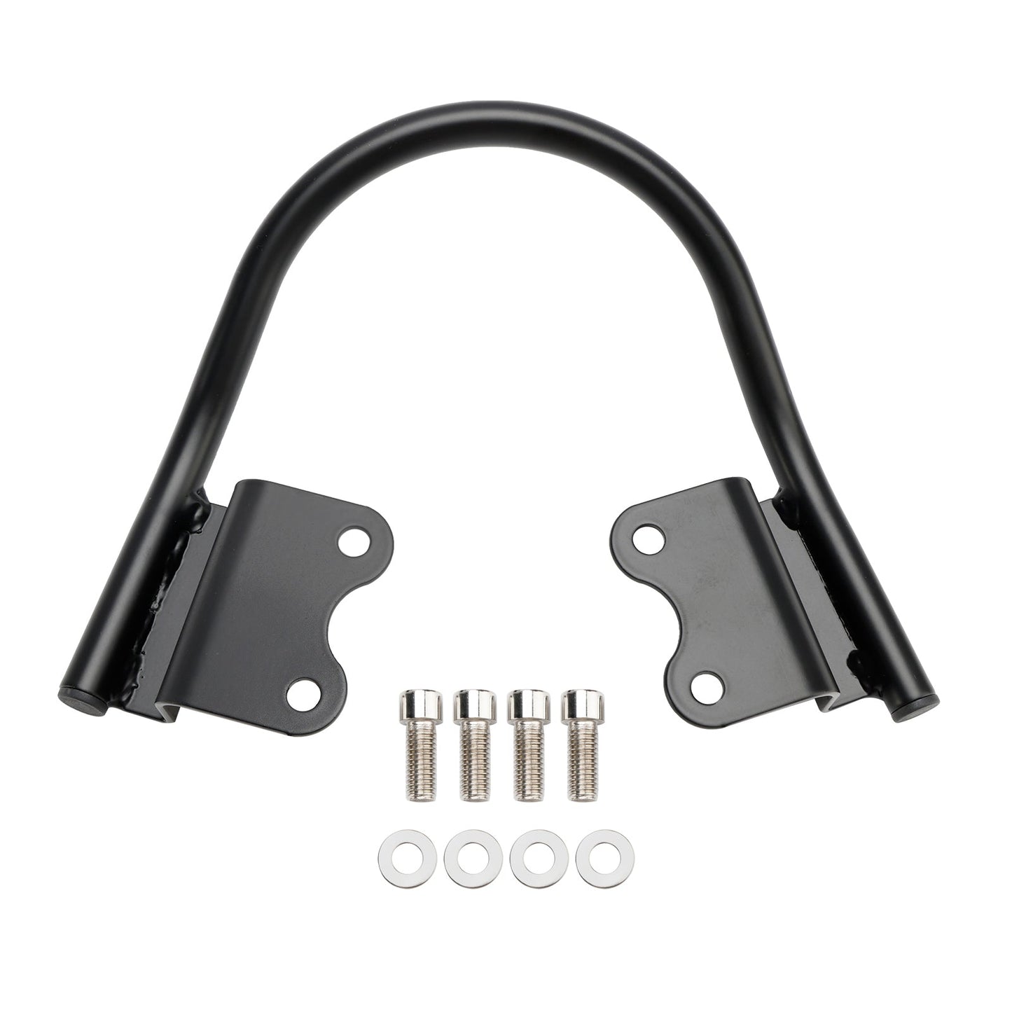 Supporto per bracciolo passeggero adatto per Street Twin 900 1200 Street Scrambler 900 Bonneville T100 T120 16-25