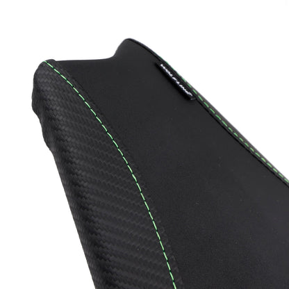 2014-2025 Per Kawasaki Z1000 Cuscino sedile passeggero posteriore Pilone Verde piatto2 24 Rosso