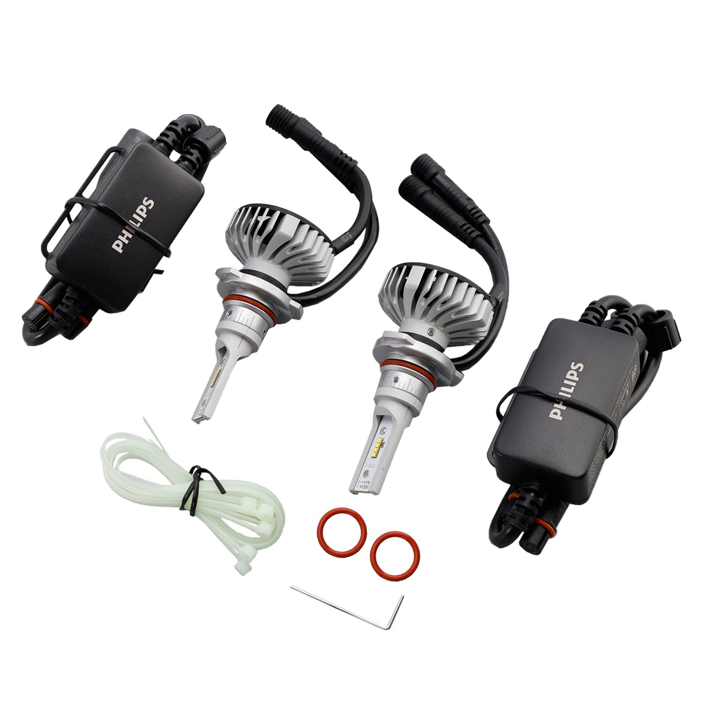 Luce auto LED-HL X-tremeUltinon LED 9005/6 HB3/4 11005XU 12V 25W per PHILIPS