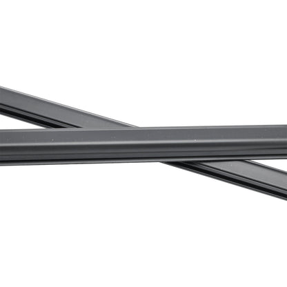 Guarnizione per modanatura esterna per finestrini esterni Honda Insight 4 pezzi 2010-2014