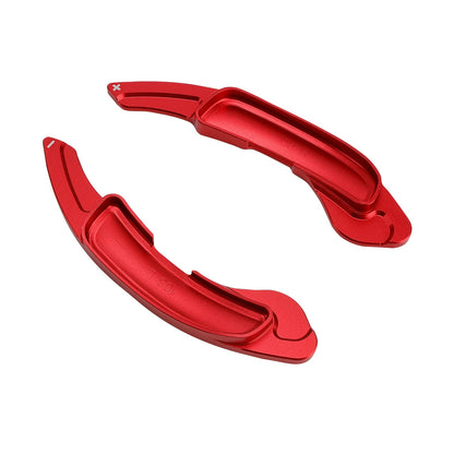 Palette del cambio al volante per Mazda 6 Atenza 2009-15 in alluminio rosso