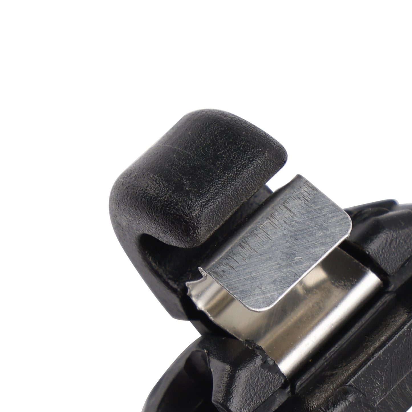 2 clip per aletta parasole 8V7857562 4PK per Audi A3 A5 Cabriolet TT Roadster 2017-2019