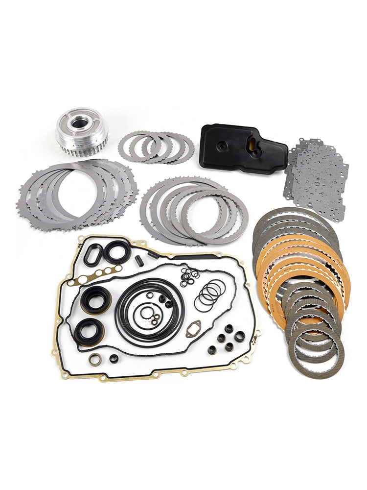 Kit di ricostruzione trasmissione GM Gen 2 6T40 6T45 dal 2012 in poi, senza acciaio