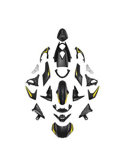 Kit di carene iniettabili per Street Triple 765 R/RS 2020-2022