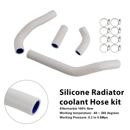 Kit di tubi flessibili in silicone per il liquido di raffreddamento del radiatore, compatibile con Honda CRF450R RX RWE 21-25