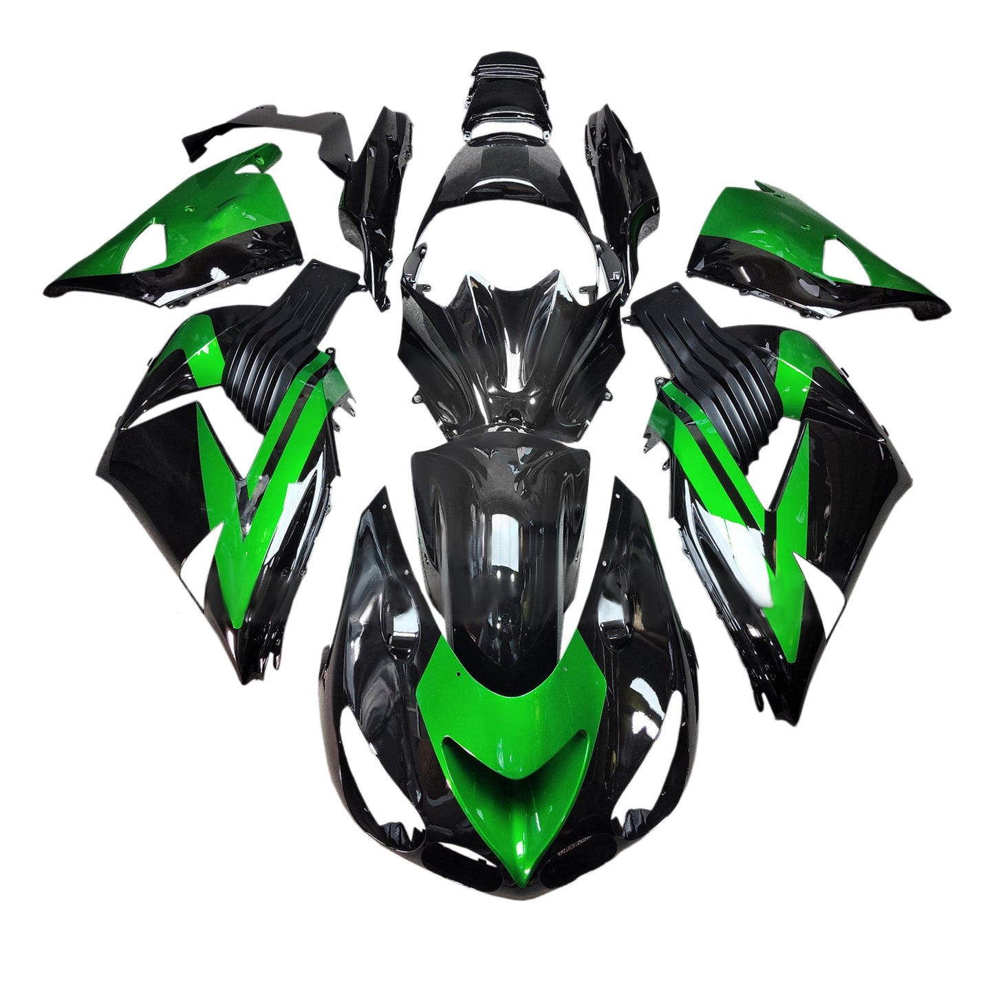 Kit carenatura iniezione adatto per Kawasaki ZX14R ZZR1400 2006-2011