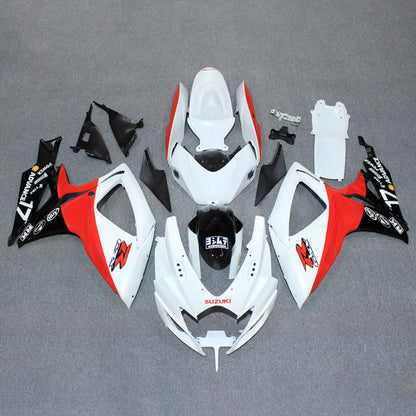 Kit carenatura iniezione plastica ABS per Suzuki GSXR 600/750 2006-2007 K6